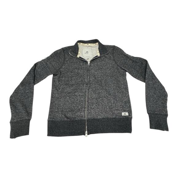 Roots73 Black Mix Pinehurst Fleece Women's Jacket Size Medium Casual Active - Picture 1 of 9